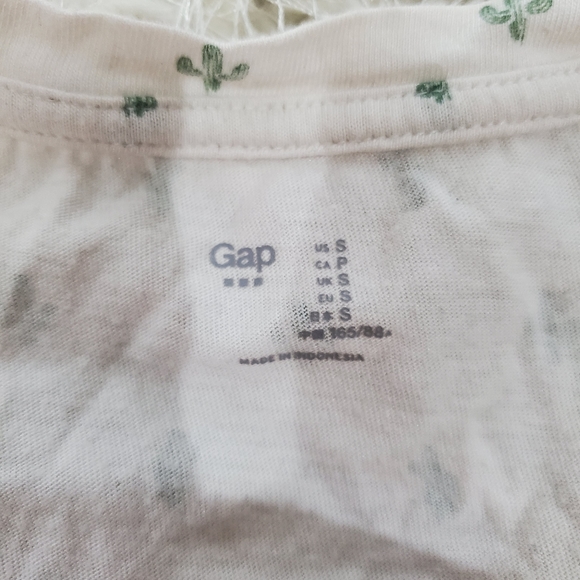 Women's Gap Cactus t-shirt - Picture 4 of 4
